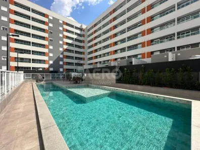 Apartamento com 1 Quarto para alugar, 45m² no Vila Nova Cidade Universitária, Bauru