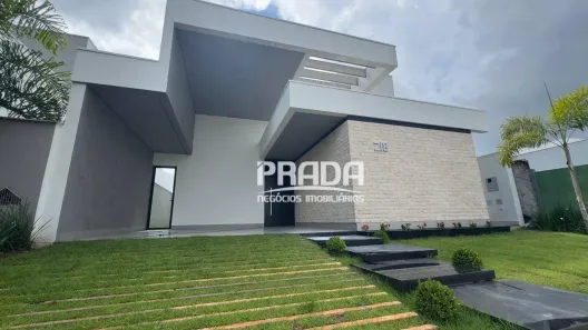 Casa de Condomínio com 3 Quartos à venda, 207m² no Jardim Botânico, Uberlândia