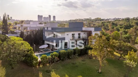 Casa de Condomínio com 5 Quartos à venda, 468m² no Residencial Alphaville Flamboyant, Goiânia