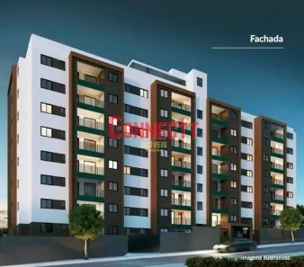Apartamento com 2 Quartos à venda, 48m² no Quintas de São José, Ribeirão Preto