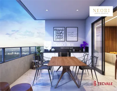 Cobertura com 3 Quartos à venda, 140m² no Parque Residencial Aquarius, São José dos Campos