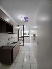 Apartamento com 3 Quartos para alugar, 75m² no Guarapiranga, São Paulo