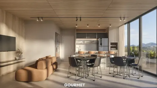 Apartamento com 1 Quarto à venda, 23m² no Trindade, Florianópolis