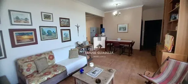 Apartamento com 3 Quartos para alugar, 110m² no Pitangueiras, Guarujá