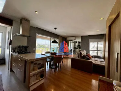 Apartamento com 2 Quartos para alugar, 77m² no Vila Santo Antônio, Americana