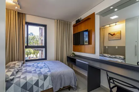 Kitnet com 1 Quarto à venda, 17m² no Água Verde, Curitiba