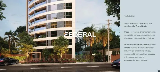 Apartamento com 4 Quartos à venda, 124m² no Tamarineira, Recife