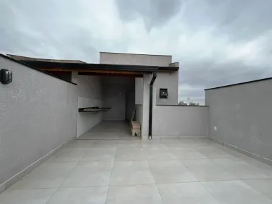 Cobertura com 2 Quartos à venda, 77m² no Casa Branca, Santo André