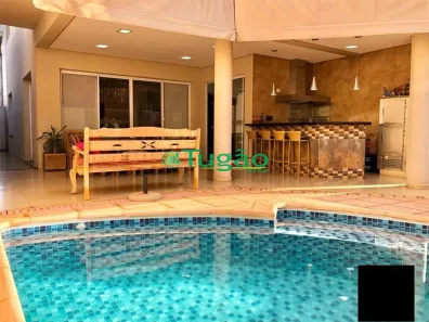 Casa de Condomínio com 4 Quartos à venda, 335m² no Residencial Gaivota I, São José do Rio Preto