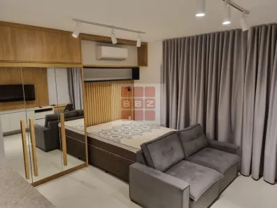 Apartamento com 1 Quarto para alugar, 42m² no Campo Belo, São Paulo