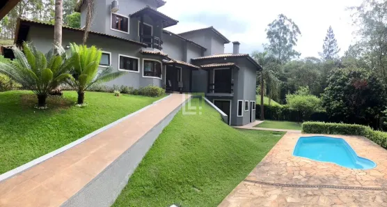 Casa de Condomínio com 3 Quartos à venda, 370m² no Serra dos Lagos (Jordanésia), Cajamar