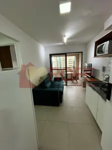 Apartamento com 1 Quarto para alugar, 31m² no Indianópolis, São Paulo