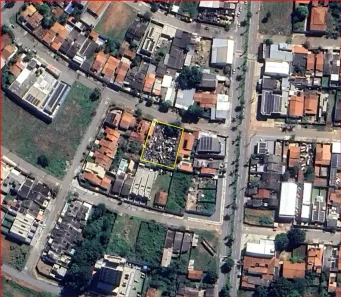 Lote/Terreno à venda, 654m² no Jardim Helvécia, Aparecida de Goiânia
