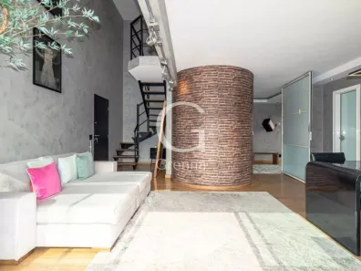 Apartamento com 1 Quarto para alugar, 113m² no Vila Nova Conceição, São Paulo