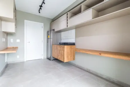 Kitnet com 1 Quarto à venda, 33m² no Barra Funda, São Paulo