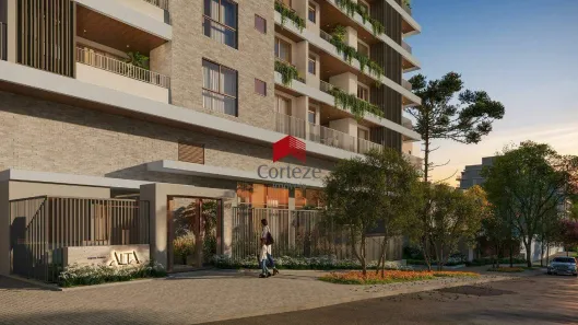 Apartamento com 2 Quartos à venda, 87m² no Mercês, Curitiba