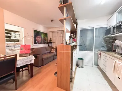 Apartamento com 1 Quarto à venda, 46m² no Cidade Monções, São Paulo