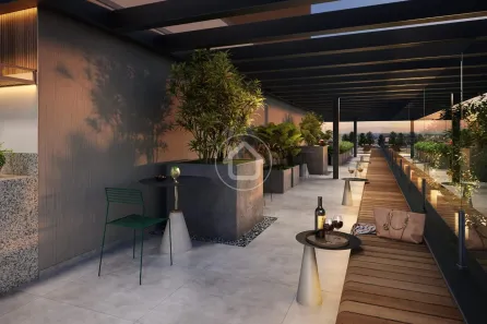 Apartamento com 2 Quartos à venda, 59m² no Centro, Campo Grande