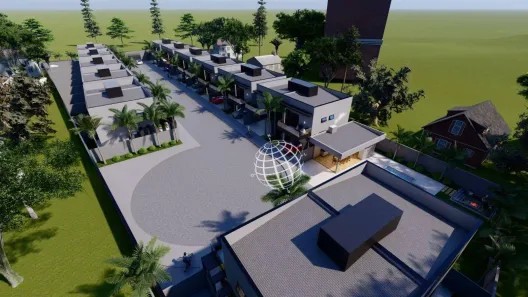 Casa de Condomínio com 3 Quartos à venda, 104m² no Chácaras Maringá, Atibaia