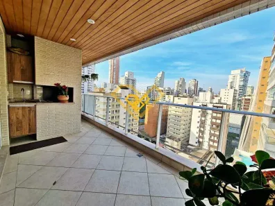 Apartamento com 4 Quartos à venda, 240m² no Gonzaga, Santos