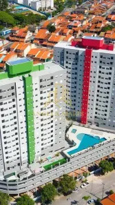 Apartamento com 2 Quartos à venda, 52m² no Parque Residencial Flamboyant, São José dos Campos