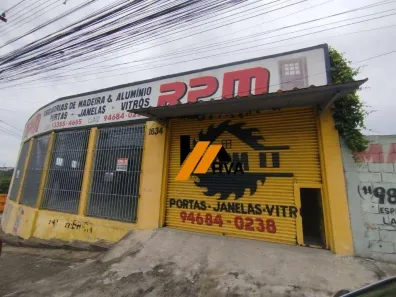 Ponto Comercial para alugar, 180m² no Parque Paulista, Franco da Rocha