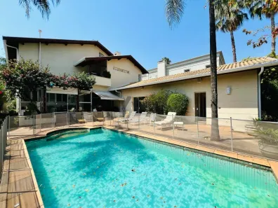 Casa de Condomínio com 6 Quartos à venda, 629m² no Fazenda São Quirino, Campinas