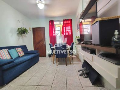 Apartamento com 1 Quarto à venda, 52m² no Pompéia, Santos