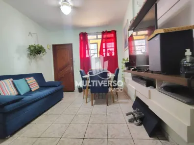 Apartamento com 1 Quarto à venda, 52m² no Pompéia, Santos