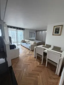 Flat com 1 Quarto para alugar, 52m² no Cidade Monções, São Paulo