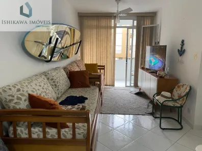 Apartamento com 1 Quarto à venda, 77m² no Jardim Las Palmas, Guarujá