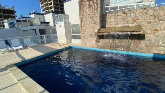 Apartamento com 3 Quartos à venda, 97m² no Canto do Forte, Praia Grande