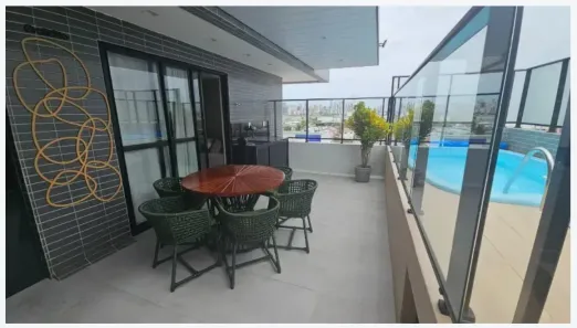 Cobertura com 3 Quartos à venda, 103m² no Aeroclube, João Pessoa