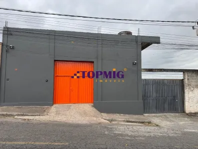 Galpão/Depósito/Armazém para alugar, 480m² no Betim Industrial, Betim