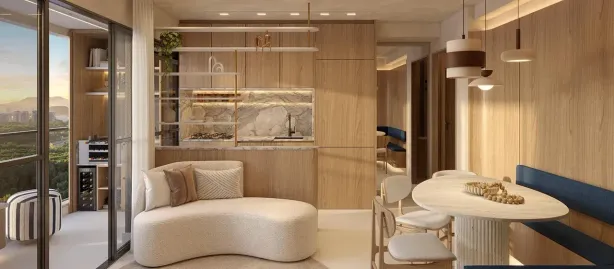 Apartamento com 1 Quarto à venda, 28m² no Barra Olímpica, Rio de Janeiro