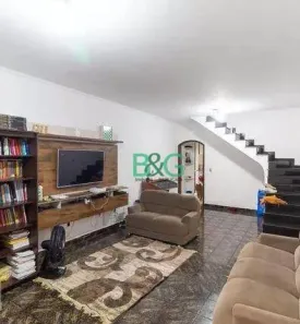 Sobrado com 4 Quartos à venda, 262m² no Vila Paranaguá, São Paulo