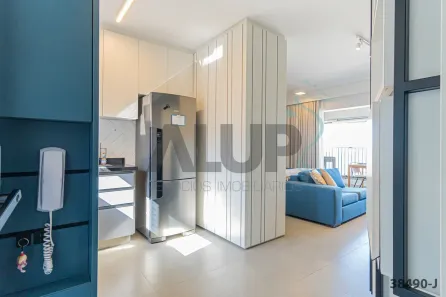 Apartamento com 1 Quarto para alugar, 42m² no Jardim Paulista, São Paulo