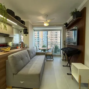 Apartamento com 2 Quartos à venda, 47m² no Jardim das Cerejeiras, Campinas