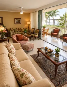 Apartamento com 3 Quartos à venda, 135m² no Enseada, Guarujá