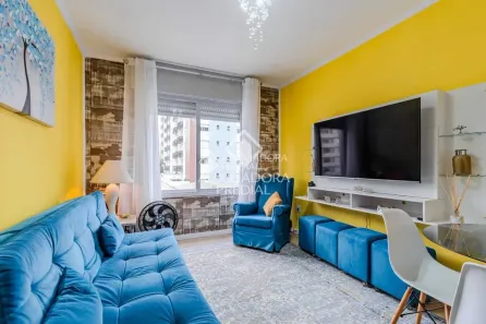 Apartamento com 1 Quarto à venda, 44m² no Menino Deus, Porto Alegre