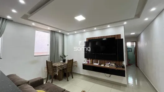 Cobertura com 2 Quartos à venda, 113m² no Serra Dourada, Vespasiano