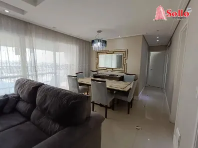 Apartamento com 3 Quartos à venda, 86m² no Vila Leonor, Guarulhos