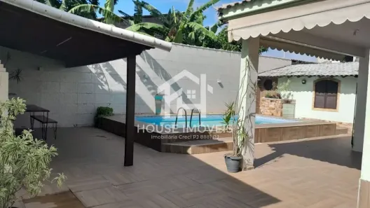 Casa de Condomínio com 6 Quartos à venda, 321m² no Guaratiba, Rio de Janeiro