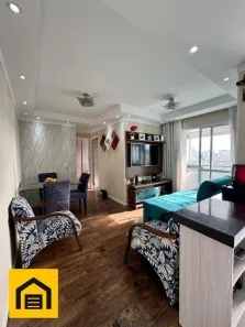 Apartamento com 2 Quartos à venda, 54m² no Vila Noêmia, Mauá