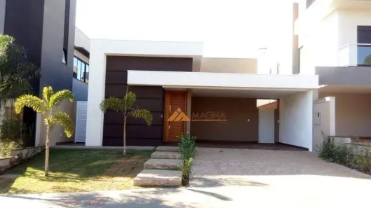 Casa de Condomínio com 3 Quartos para venda ou aluguel, 280m² no Condomínio Aroeira, Ribeirão Preto