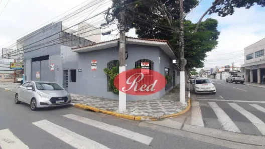 Ponto Comercial para alugar, 409m² no Centro, Suzano