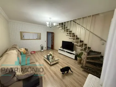 Sobrado com 3 Quartos à venda, 143m² no Santa Maria, Santo André