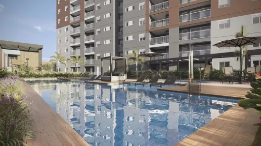 Apartamento com 2 Quartos à venda, 75m² no Loteamento Residencial Vila Bella Dom Pedro, Campinas