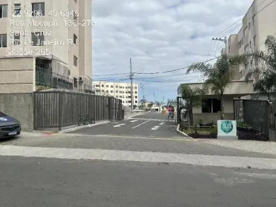 Apartamento com 2 Quartos à venda, 41m² no Santa Cruz, Rio de Janeiro