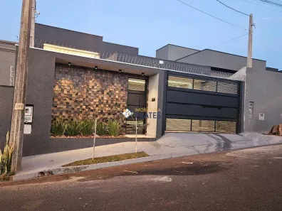 Casa com 3 Quartos à venda, 122m² no Fazenda Rio Preto, São José do Rio Preto